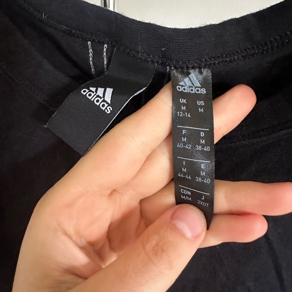 Adidas Crop Tank - Picture 2 of 3